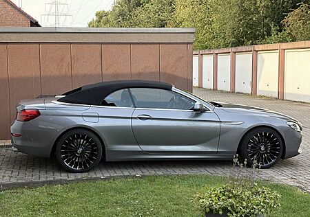 BMW 640d 640 xDrive Cabrio
