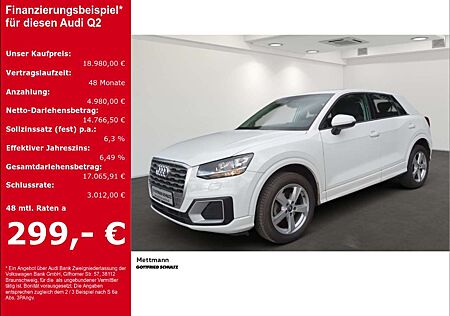 Audi Q2 30 TFSI sport NAVI SHZ PDC GRA MFL KLIMA