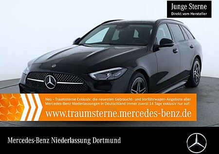 Mercedes-Benz C 220 d T AMG+NIGHT+PANO+LED+KAMERA+TOTW+KEYLESS