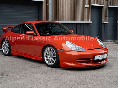 Porsche 996 GT3 Carbon, Klima, Navi, Nokia