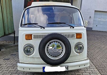 VW T2 Volkswagen Bulli Mit Aufstelldach