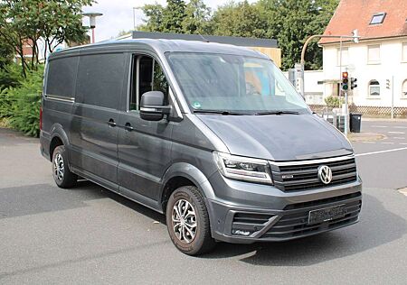 VW Crafter Volkswagen Kasten Kasten 35 mittellang 4MOTION Navi