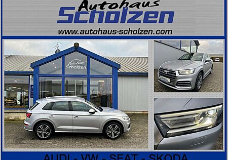 Audi Q5 2.0 TDI Quattro S-line S-tronic AHK SHZ