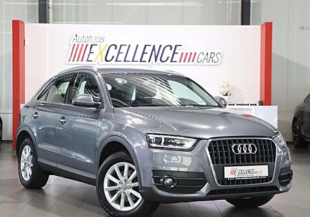 Audi Q3 2.0 TDI / XENON, NAVI+, TEMPOMAT,SHZ,PDC-V+H