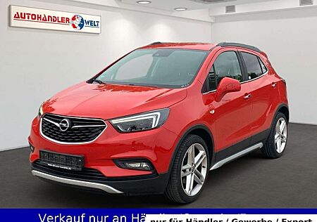 Opel Mokka X 1.6D Auto. AAC AHK LED Apps Navi T-Leder