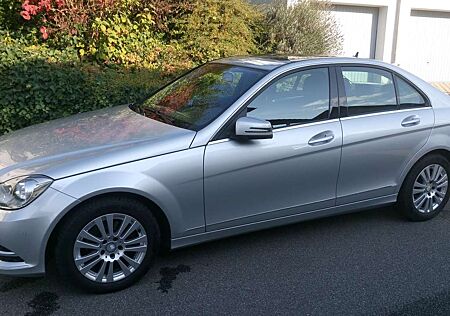 Mercedes-Benz C 180 C-Klasse (BlueEFFICIENCY) 7G-TRONIC Elegance