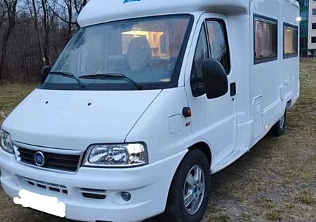 Fiat Ducato 2.8 Wohnmobil 4x4 Dangel Klima Solar