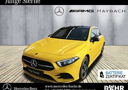 Mercedes-Benz A 250 e AMG+Night/MBUX-Navi/LED/RFK/SHZ/LMR-18"