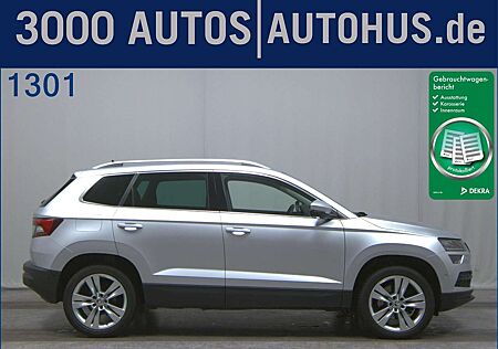 Skoda Karoq 2.0 TDI Style Leder Navi LED Digi Tacho