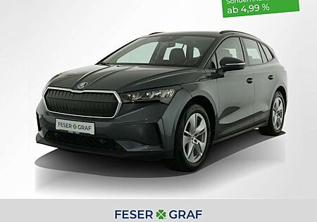 Skoda Enyaq iV 60 Loft Wärmepumpe/AHK/LED/Navi/Front-Spurhalte