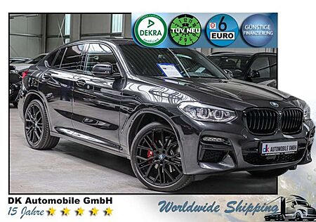 BMW X4 M40i Sport-Aut/HARMAN/KAMERA/STANDHEIZUNG/DAB