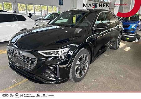 Audi Q8 e-tron Sportback S line B&OPrem Navi Matrix Luftfwk Lede