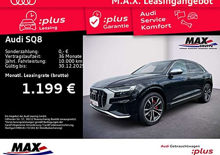 Audi SQ8 TFSI HD MATRIX+PANO+AHK+HUD+B&O+STANDHZ+LUFT