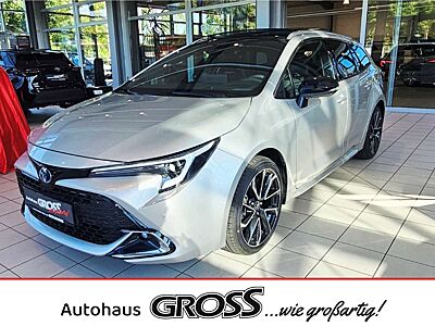 Toyota Corolla Touring Sports Hybrid Lounge El. Panodach Navi Sou