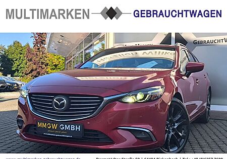 Mazda 6 Kombi Sports-Line AWD 2.2 CD SKYACTIV/Navi/Leder/B