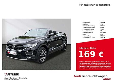 VW T-Roc Volkswagen Cabriolet 1.0 TSI CarPlay LED Sitzheizung