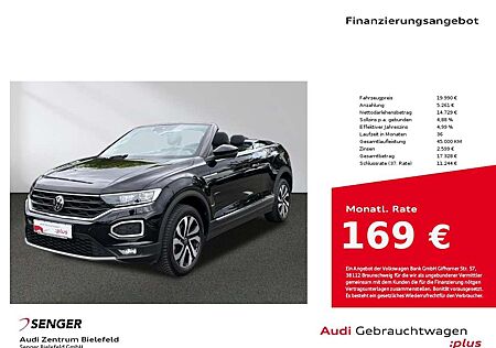 VW T-Roc Volkswagen Cabriolet 1.0 TSI CarPlay LED Sitzheizung