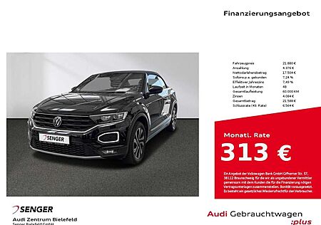 VW T-Roc Volkswagen Cabriolet 1.0 TSI CarPlay LED Sitzheizung