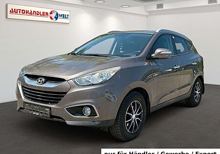 Hyundai ix35 2.0 CRDI AT 4WD Leder AAC SHZ BT Tempo PDC