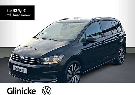 VW Touran Volkswagen ,,GOAL" 1.5 TSI 7-SITZER, NAVI, RFK