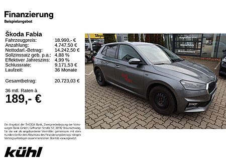 Skoda Fabia IV 1.0 MPI Drive