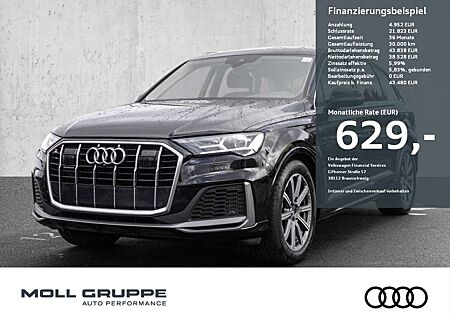 Audi Q7 SUV S line 55 TFSI e quattro 280(381) tiptronic L