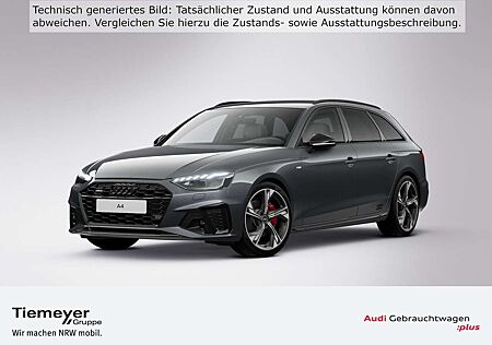 Audi A4 40 TFSI Q 2x S LINE MATRIX AHK LM19