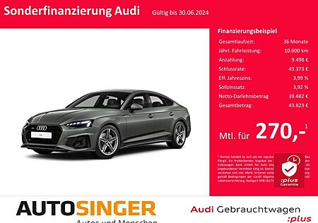 Audi A5 Sportback TFSI qua 2x S line *AHK*ACC*MATRIX*