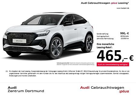 Audi Q4 e-tron Sportback 45 S LINE BLACKPAK PANO AHK