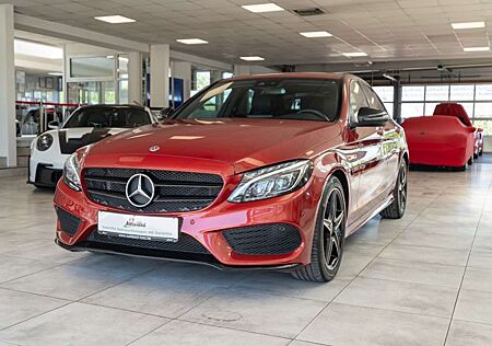 Mercedes-Benz C 200 AMG Line*Night*LED*Nav*SHZ*TEL*TÜV Neu*Top