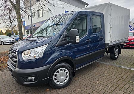 Ford Transit Pritsche 350 L2 Doppelkabine 4x4/Klima/