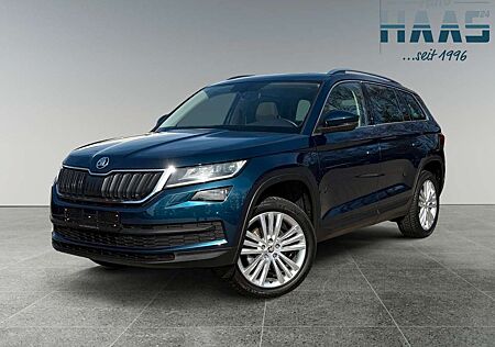 Skoda Kodiaq 4x4 DSG Leder Navi ACC Sitzh 7.Sitzer ALU
