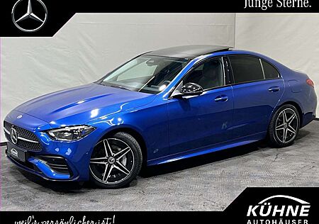 Mercedes-Benz C 300 de AMG Night Pano Burm3D 4xSHZ 360 Digital
