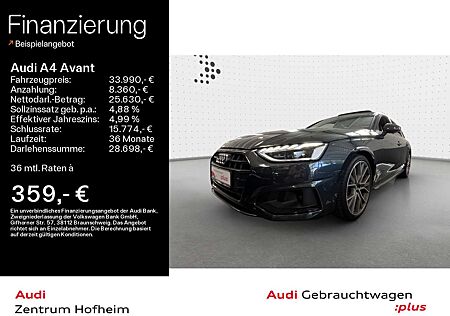 Audi A4 40 TDI S line S tro*Pano*Matrix*Virtual