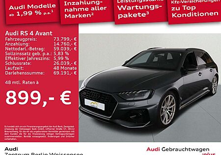 Audi RS4 2.9 TFSI**QU*MATRIX*360*HUD*NAV*SHZ**