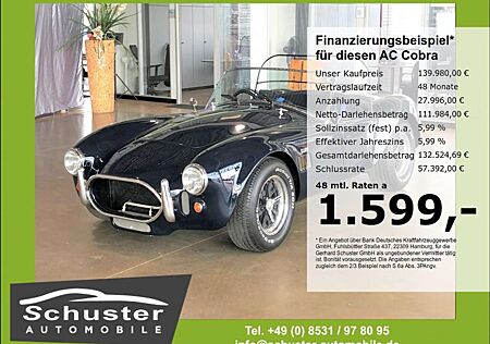 AC Cobra 427 V8 5.8l*Connolly-Leder Willans-Gurte