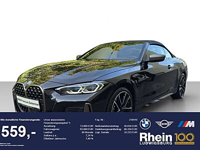 BMW 440 Mi xDrive Cabrio Navi.Laser.AHK.ACC.360°.HuD