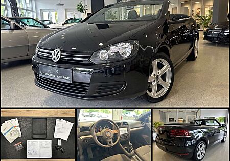 VW Golf Volkswagen VI Cabriolet|Navi|Klimaauto|Sitzh|Tempo|PDC