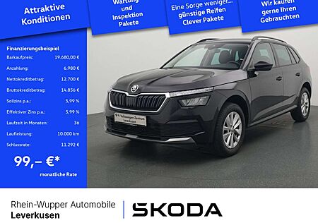 Skoda Kamiq TSI SHZ AHK PDC KLIMA