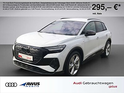 Audi Q4 e-tron 45 e-tron , S line, Matrix LED