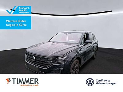 Volkswagen Touareg 3.0 TDI V6 4M R-LINE BLACK +AHK +DYNAUDIO +360° +