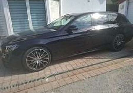 Mercedes-Benz E 200 d T 9G AMG Line-Burmeister-AHK-20Zoll