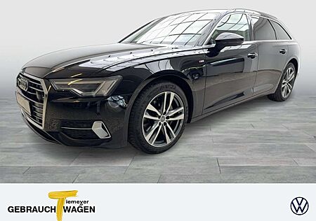 Audi A6 50 TDI Q SPORT AHK LED SITZH LM19