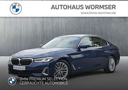 BMW 520 d Limousine Head-Up DAB WLAN Komfortzg. Shz