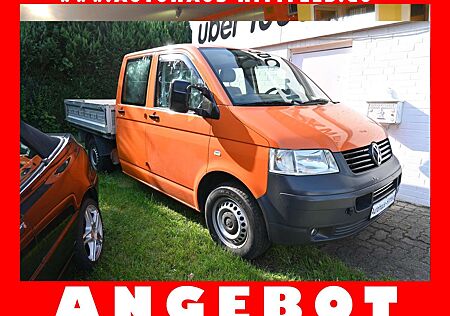 VW T5 gebraucht kaufen VW T5 Volkswagen 2.5 TDI DoKa lang 6-Sitzer Klima Standhz AHK