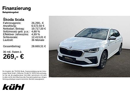 Skoda Scala 1.0 TSI DSG Selection Navi,AHK,LM17