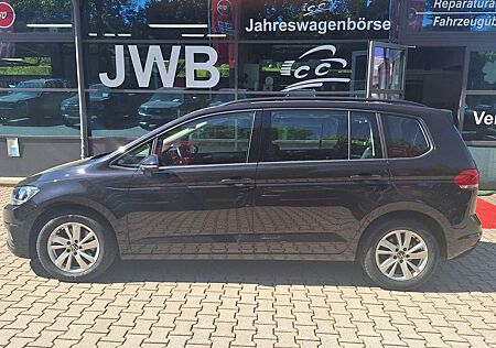 VW Touran Volkswagen Comfortline 7Sitze 3Z-Klima 1.HAND Np35t€