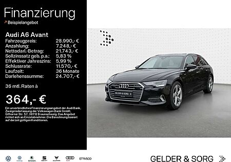 Audi A6 40 TDI qu. S line HuD*RFK*Sound*LED