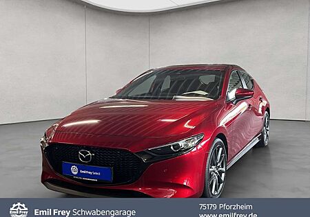Mazda 3 FASTBACK SKYACTIV-G 2.0 M-Hybrid SELECTION