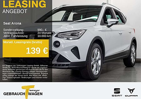 Seat Arona 1.0 TSI DSG FR KAMERA SIDE-ASSIST LED NAVI